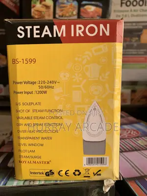 Royalmaster Stream Iron