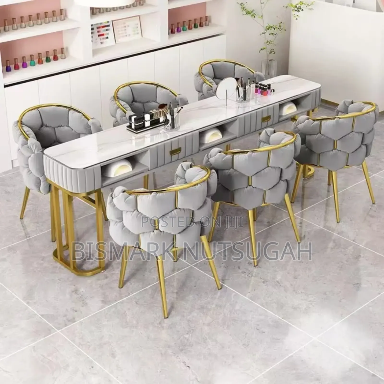 Luxury Salon Nail Art Table for Sale