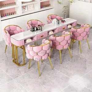 Luxury Salon Nail Art Table for Sale