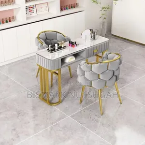Luxury Salon Nail Art Table for Sale