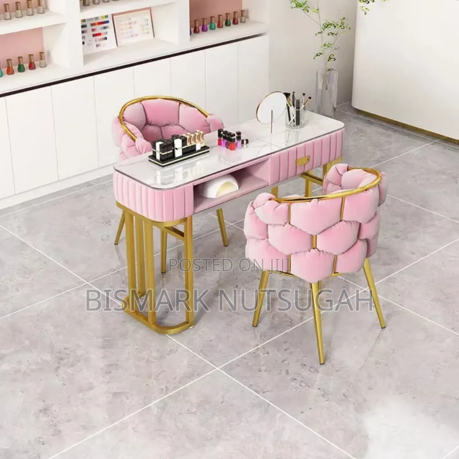 Luxury Salon Nail Art Table for Sale