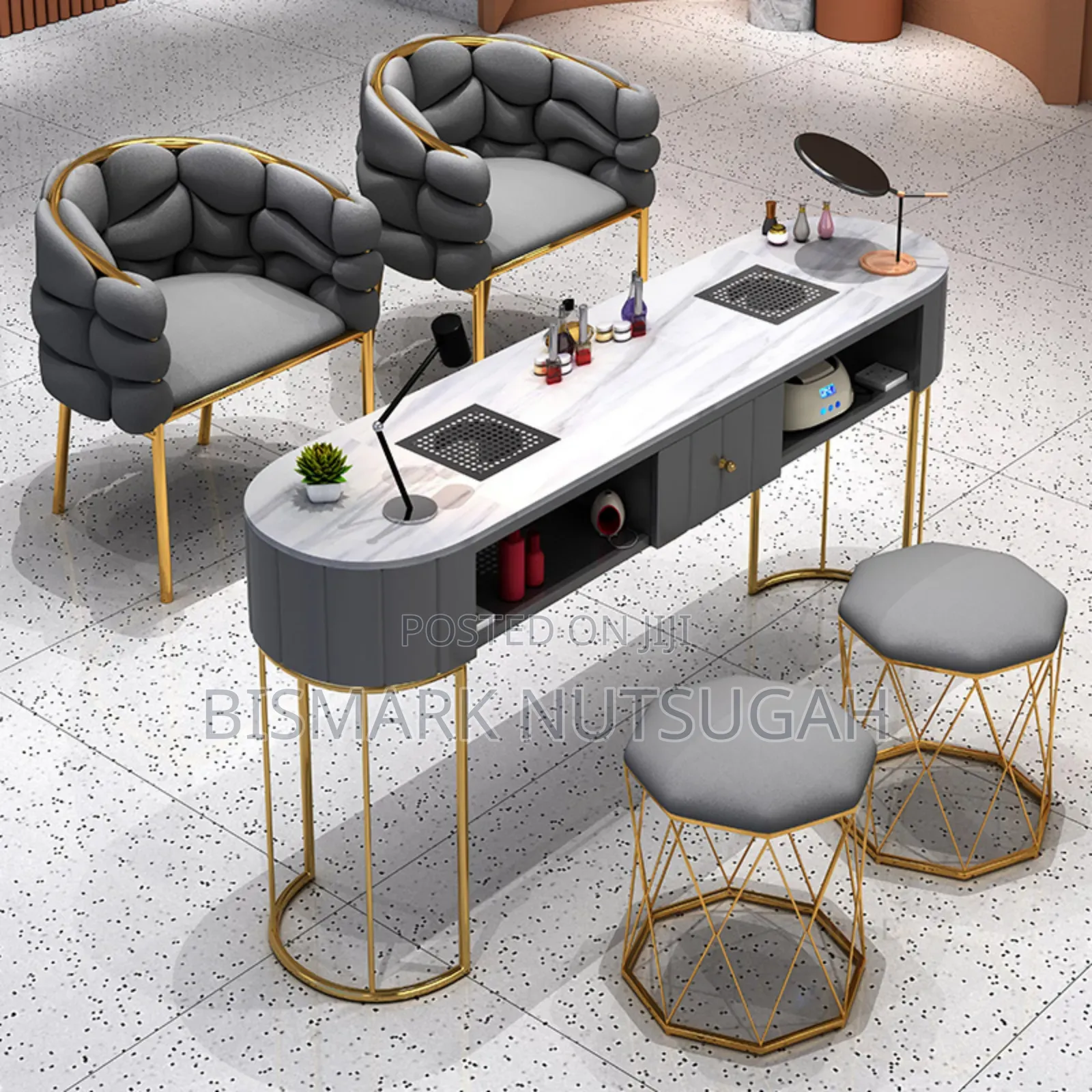 Beauty Salon Manicure Table