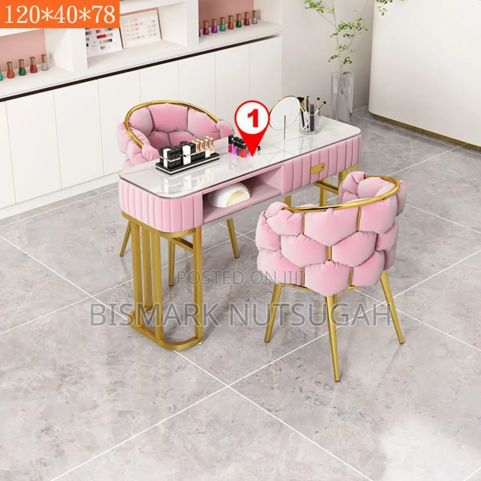 Beauty Salon Manicure Table