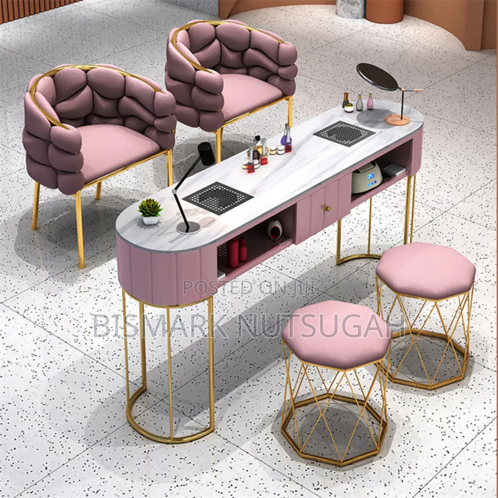 Beauty Salon Manicure Table