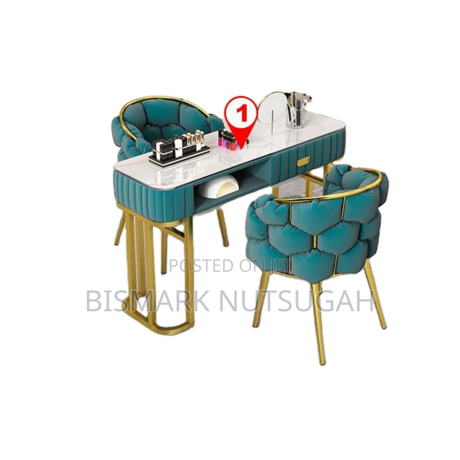 Beauty Salon Manicure Table