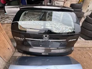 14 2014 Honda Cr-v Lx Trunk Hatch Tailgate