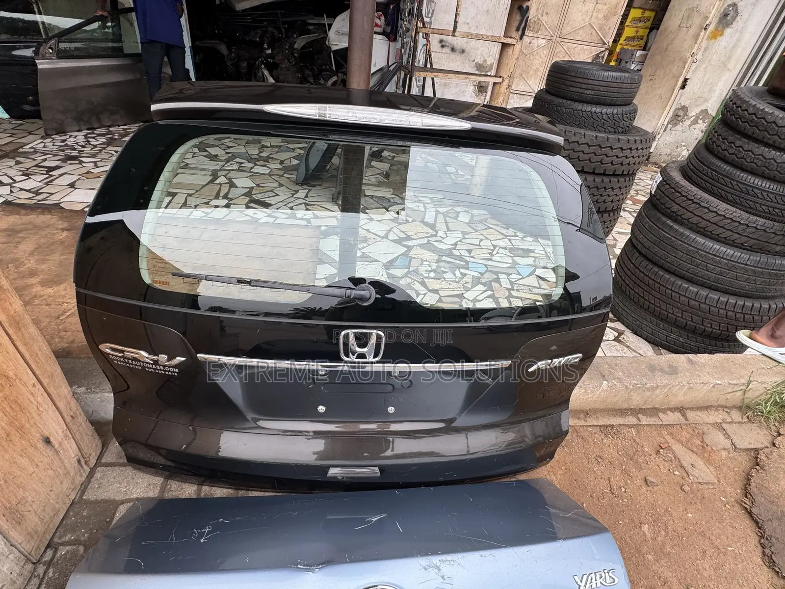 14 2014 Honda Cr-v Lx Trunk Hatch Tailgate