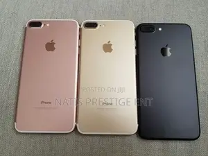 New Apple iPhone 7 Plus 256 GB Gold