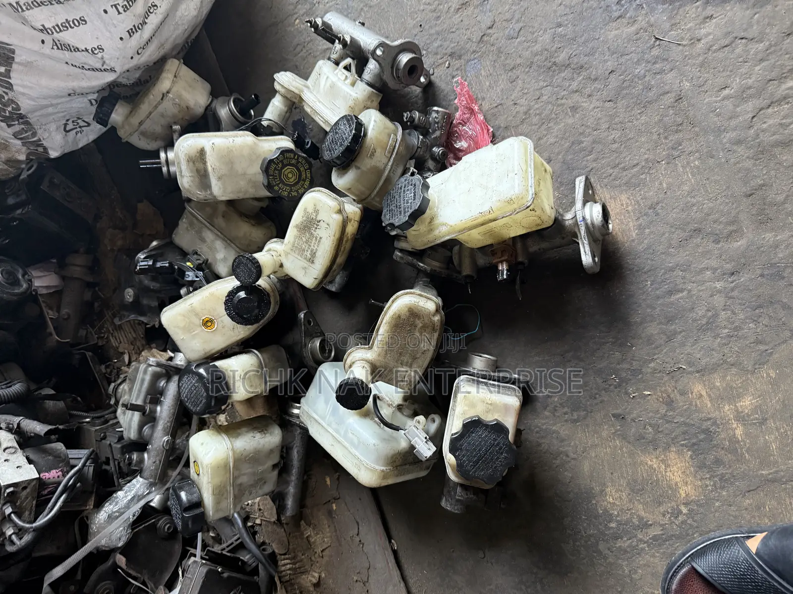 Kia Morning Brake Pot
