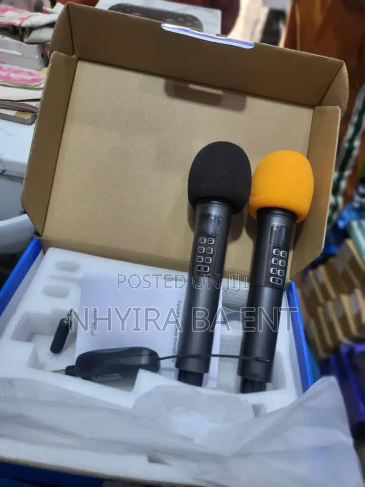 JBL Wireless Microphone