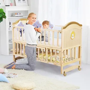 Modern Wooden Baby Cot Bed