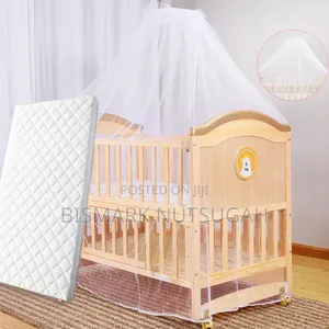 Modern Wooden Baby Cot Bed