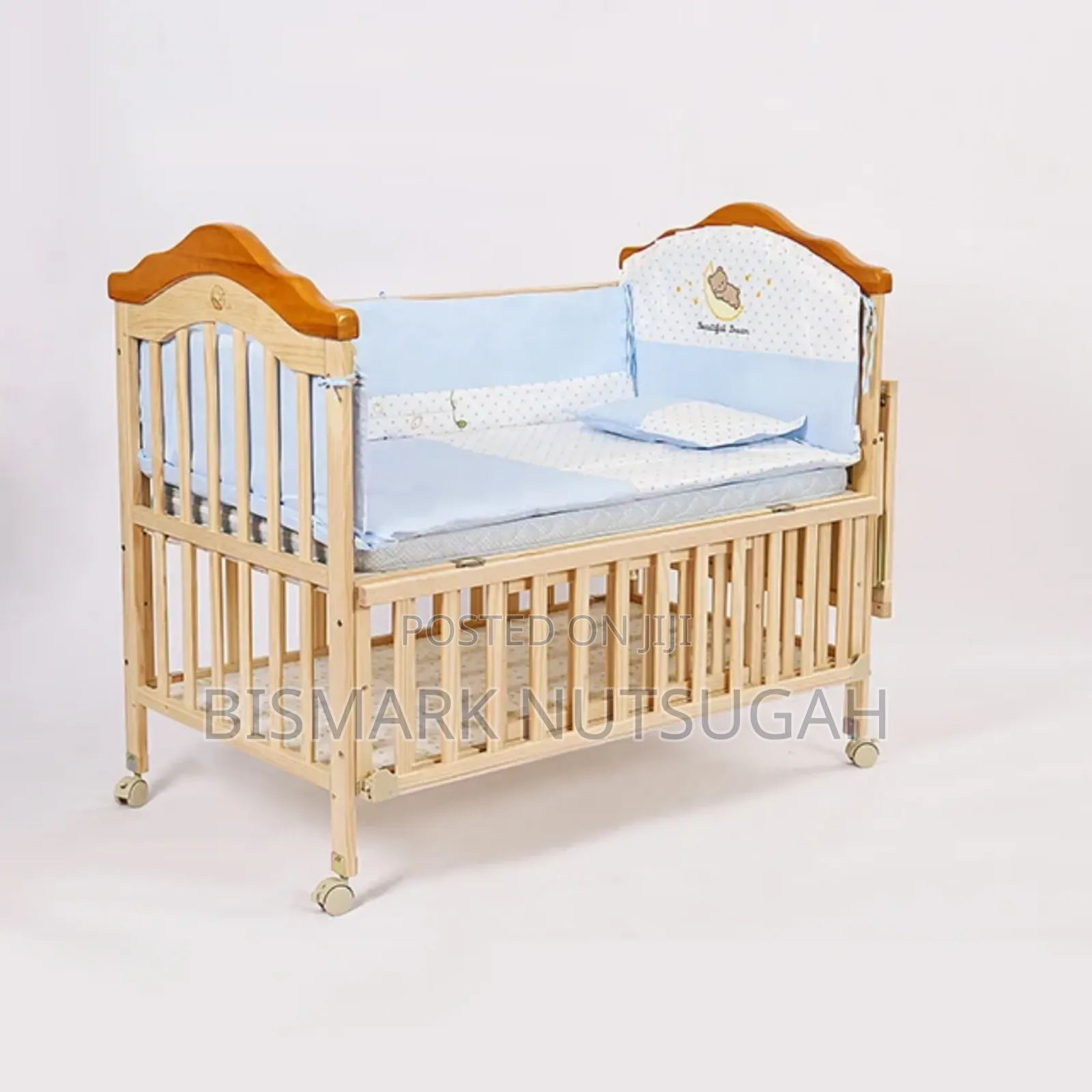 Modern Wooden Baby Cot Bed