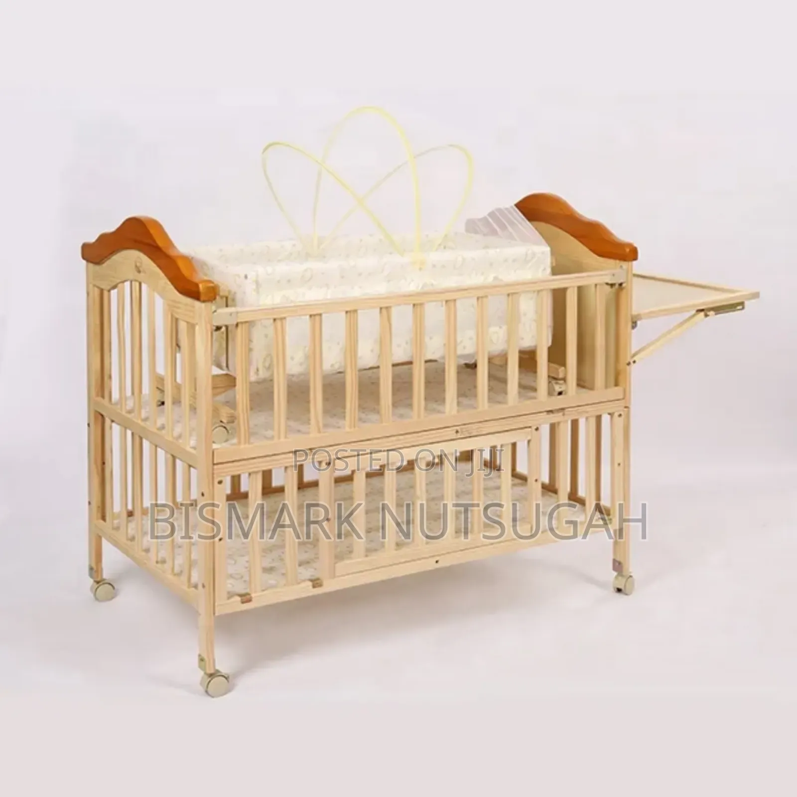 Modern Wooden Baby Cot Bed