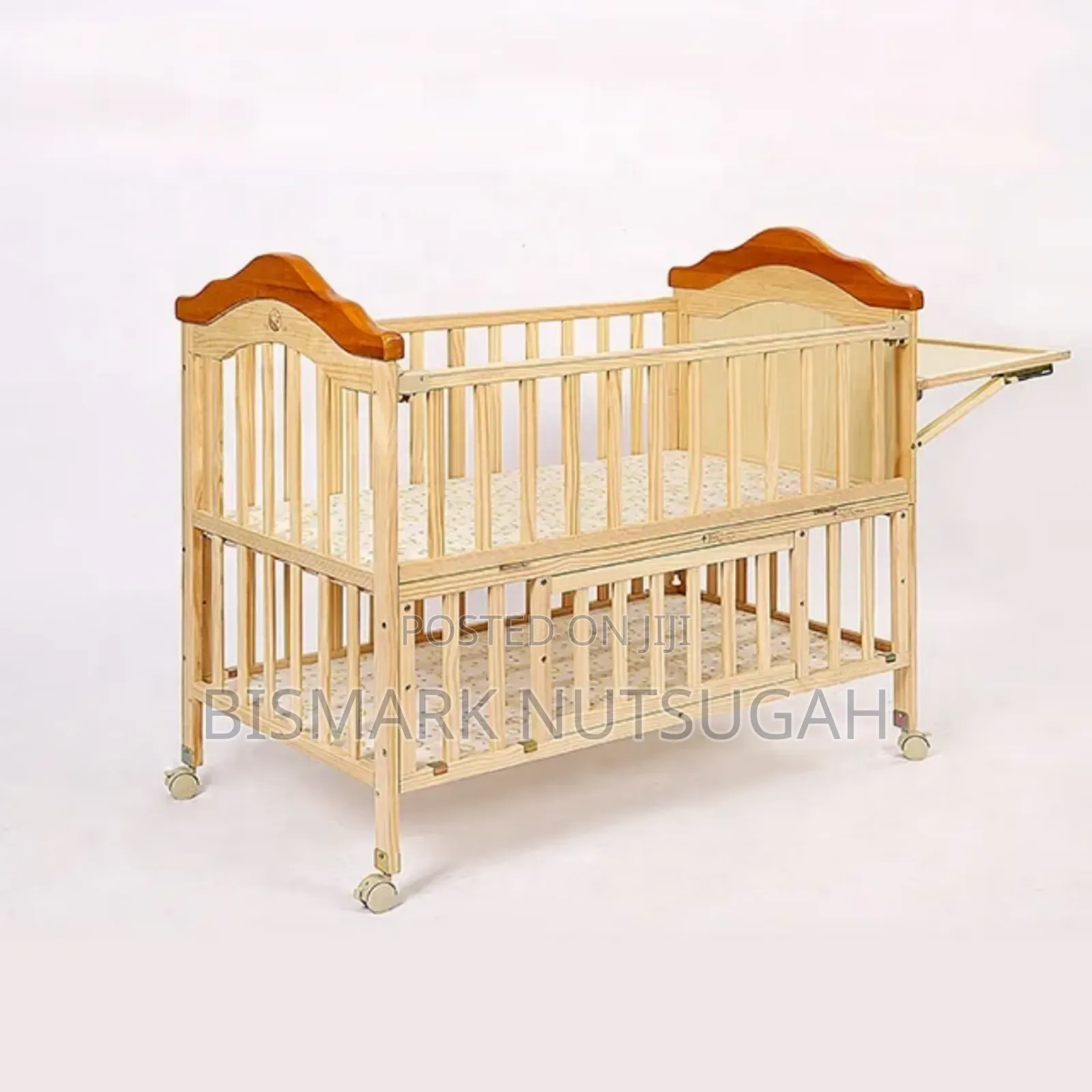Modern Wooden Baby Cot Bed