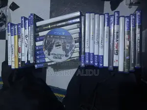 Ps4 Games Discs Available and Some Xbox Games