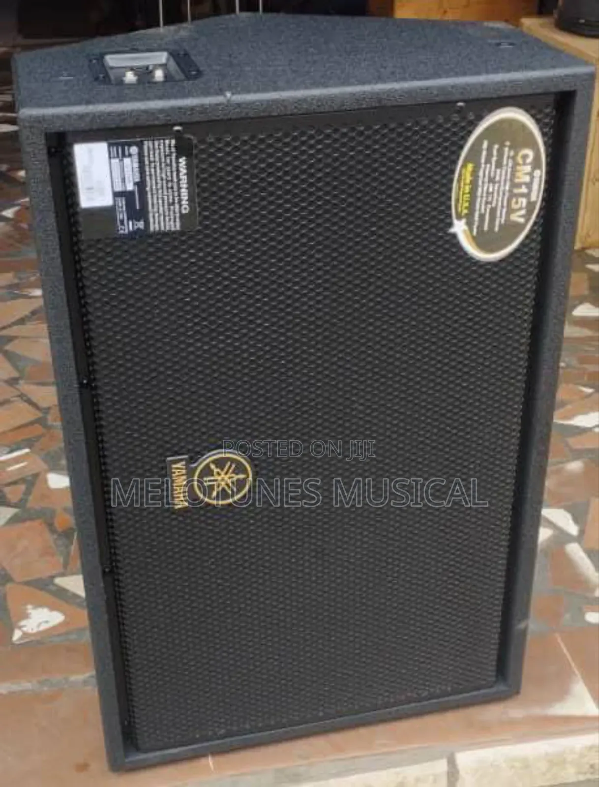 Yamaha Cm15v 15inches Stage Monitors