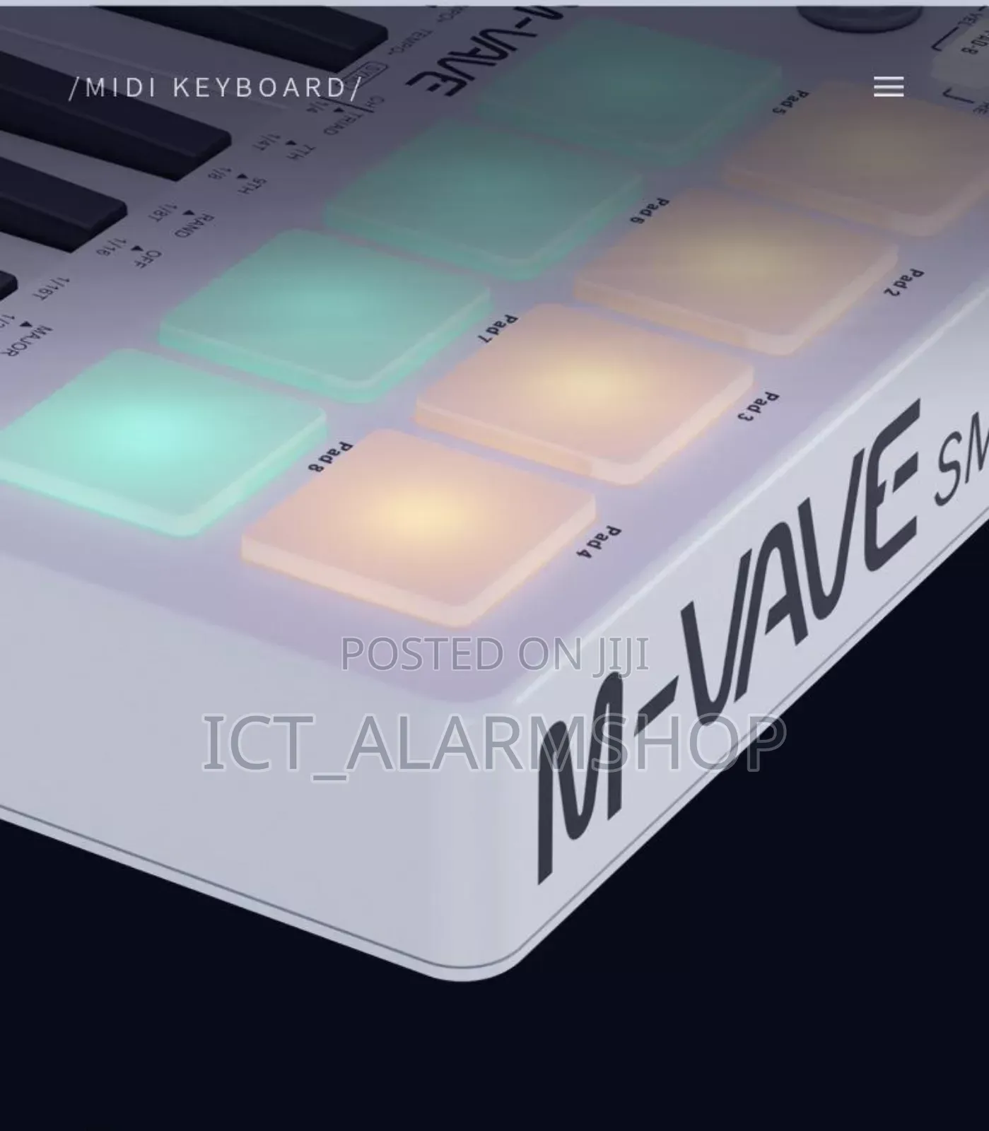 Midi Keyboard Controller Organ