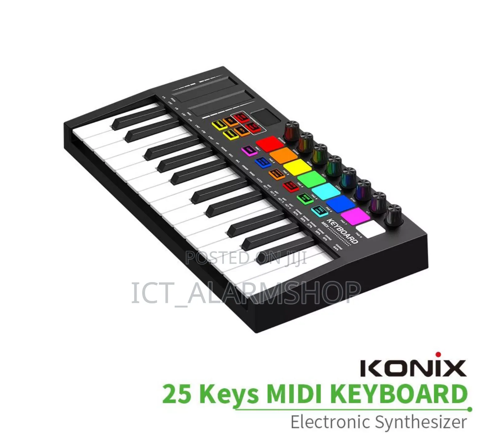 Midi Keyboard Controller Organ