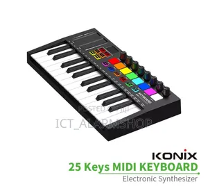 Midi Keyboard Controller Organ