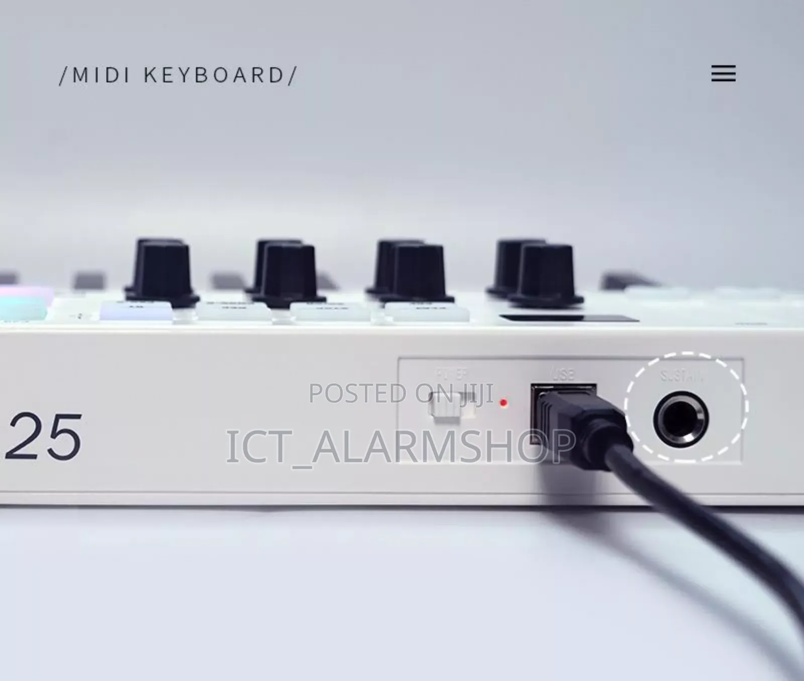 Midi Keyboard Controller Organ