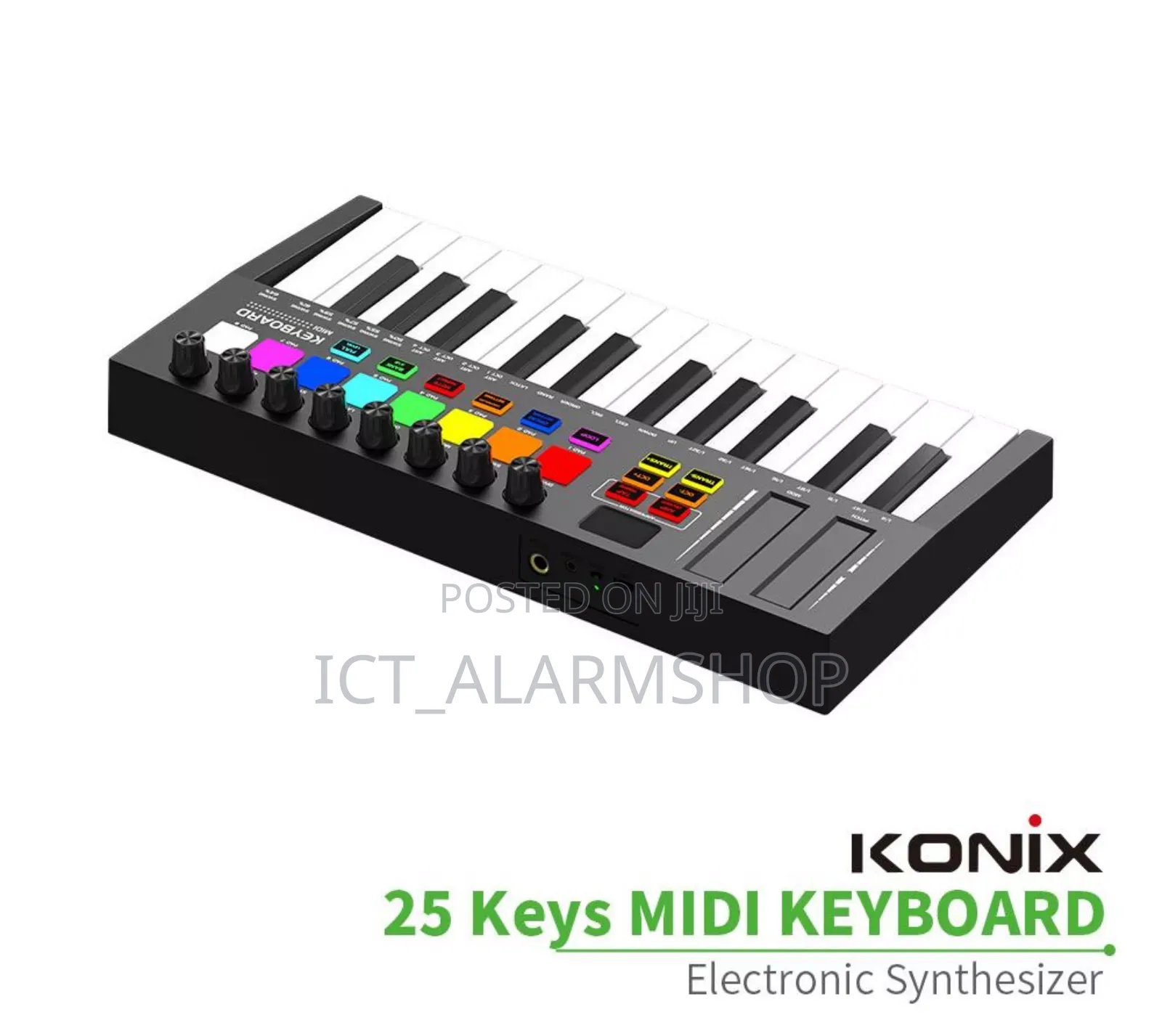 Midi Keyboard Controller Organ