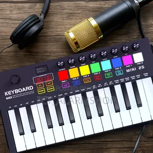 Midi Keyboard Controller Organ