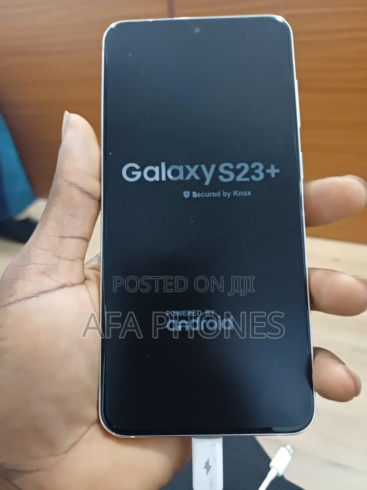 New Samsung Galaxy S23 Plus 256 GB Gold