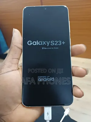 New Samsung Galaxy S23 Plus 256 GB Gold