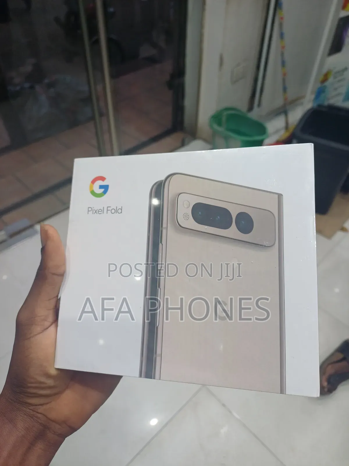 New Google Pixel Fold 256 GB Black