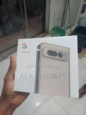 New Google Pixel Fold 256 GB Black