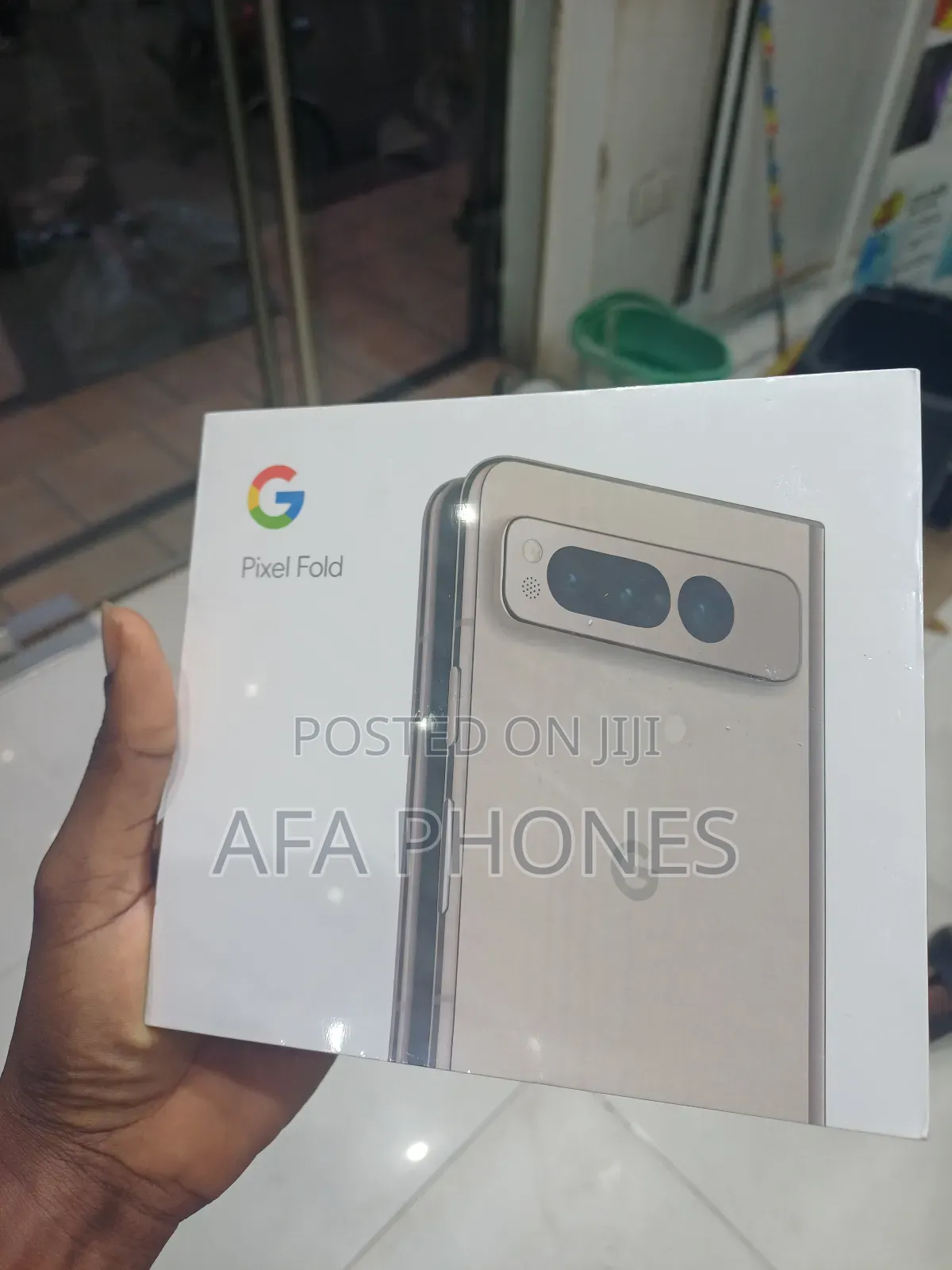 New Google Pixel Fold 256 GB Black