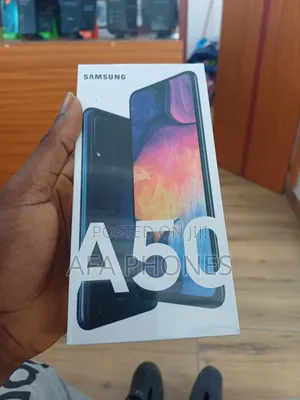 New Samsung Galaxy A50 128 GB Black