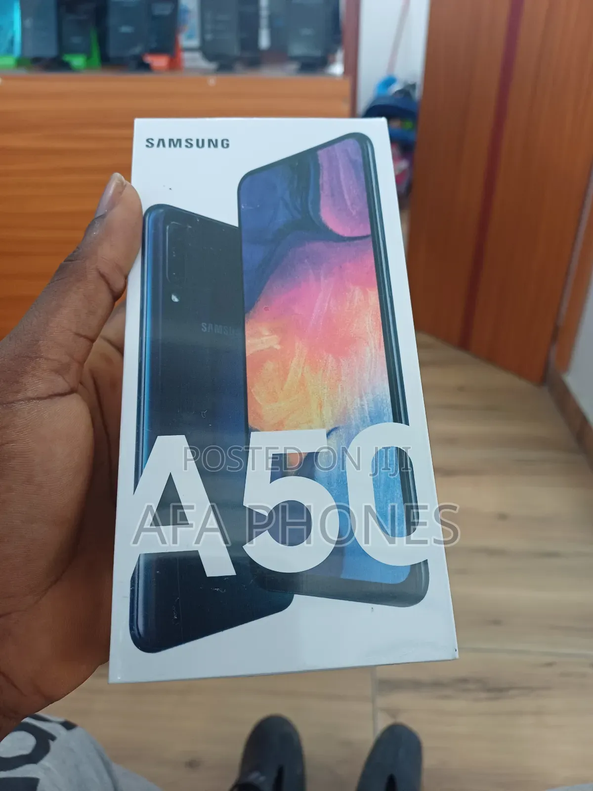 New Samsung Galaxy A50 128 GB Black