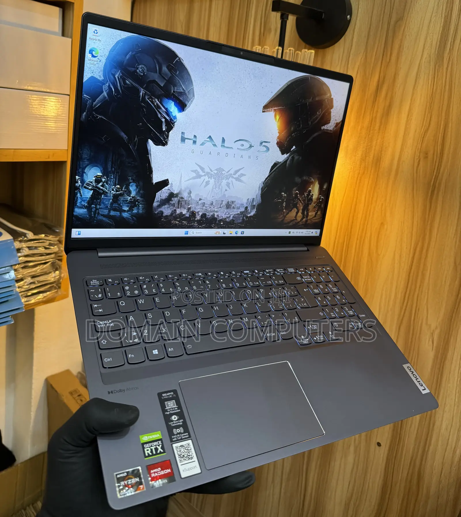 New Laptop Lenovo IdeaPad 5 Slim 13th Gen I7 16GB AMD Ryzen 7 SSD 512GB