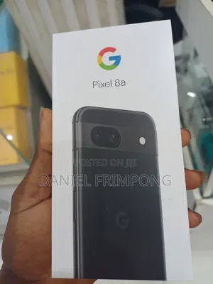 New Google Pixel 8a 128 GB Black