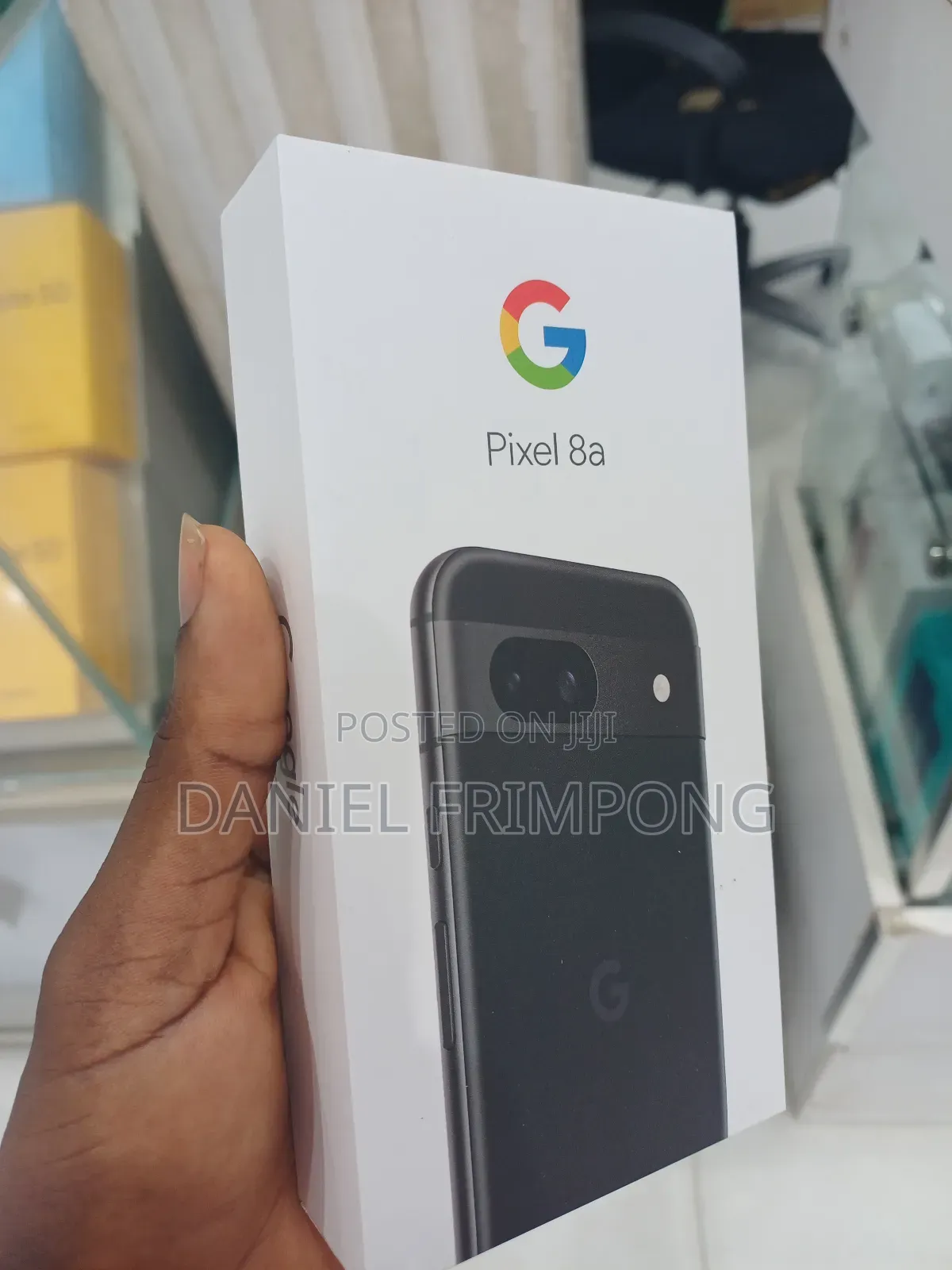 New Google Pixel 8a 128 GB Black