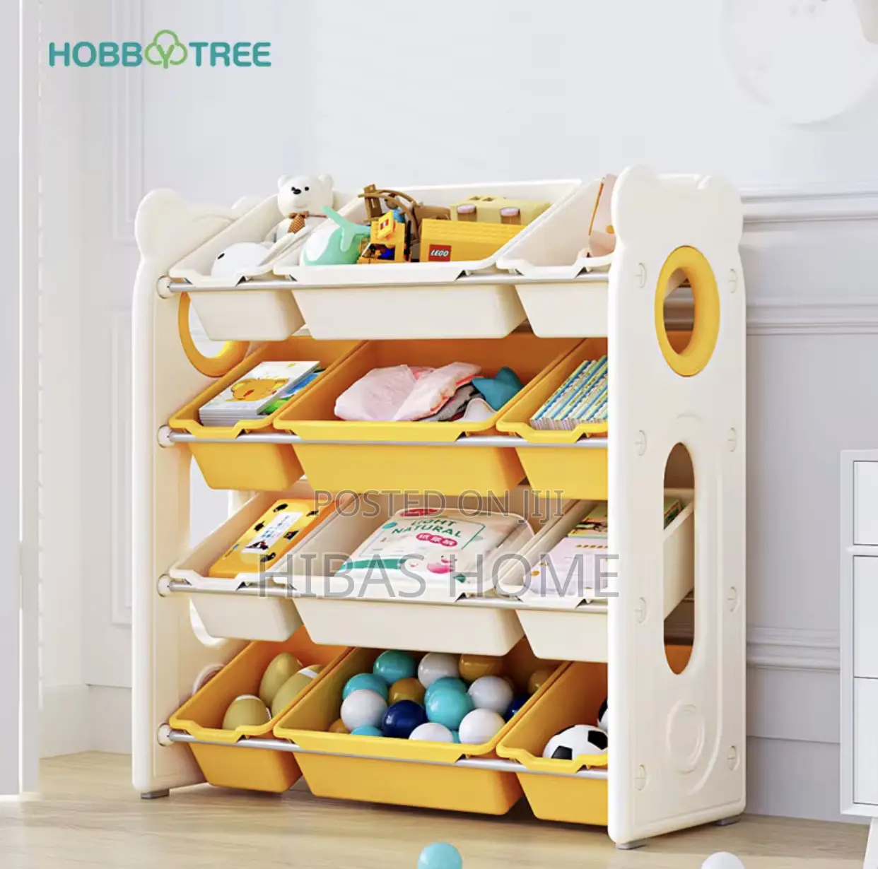 Kids Storage Organizer Baby Shelves Drawers 86*34.5*91.5