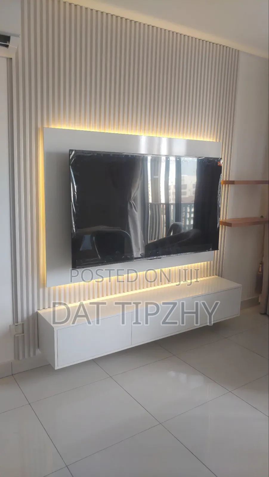 Wall Mount Tv Console