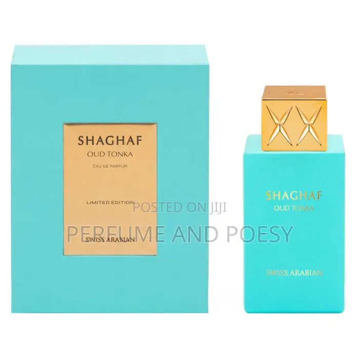 Shaghaf Oud Tonka by Swiss Arabian