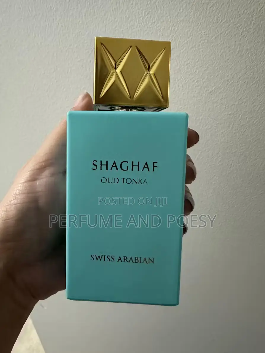 Shaghaf Oud Tonka by Swiss Arabian