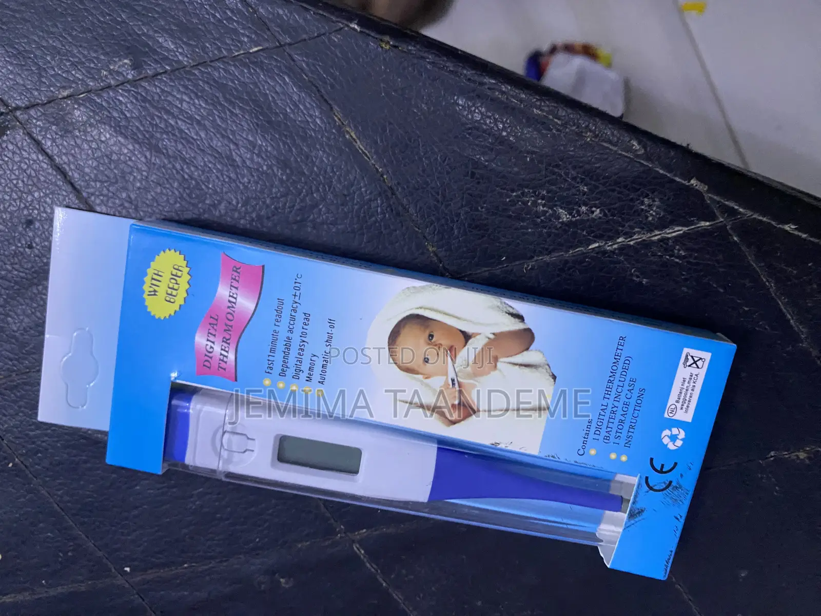 Axillary Thermometer