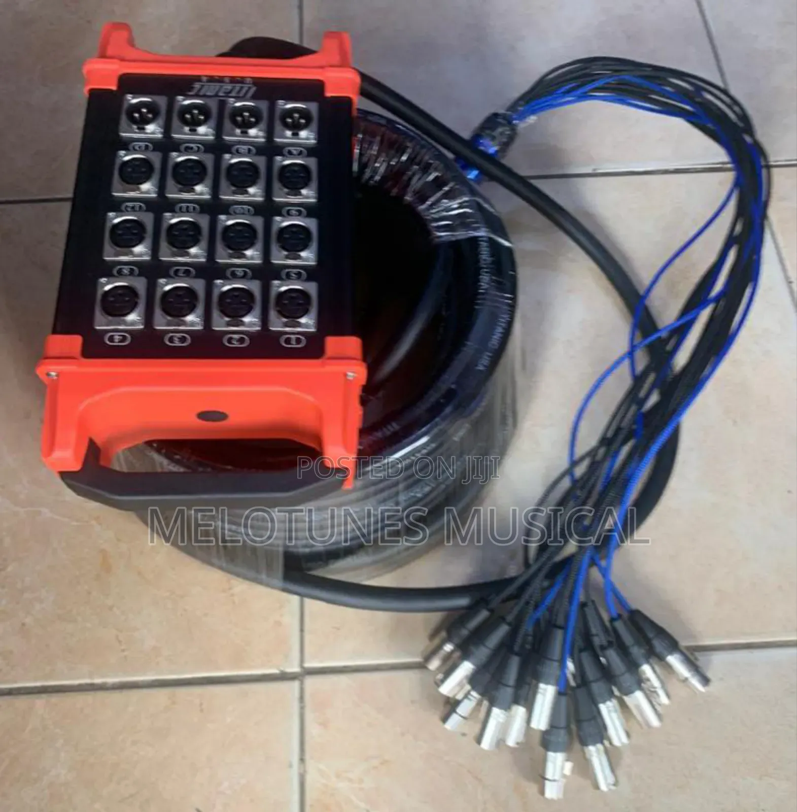 Titanic 12 Input + 4 Output 30 Meters Snake Cable