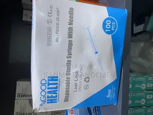 Syringes and Needle