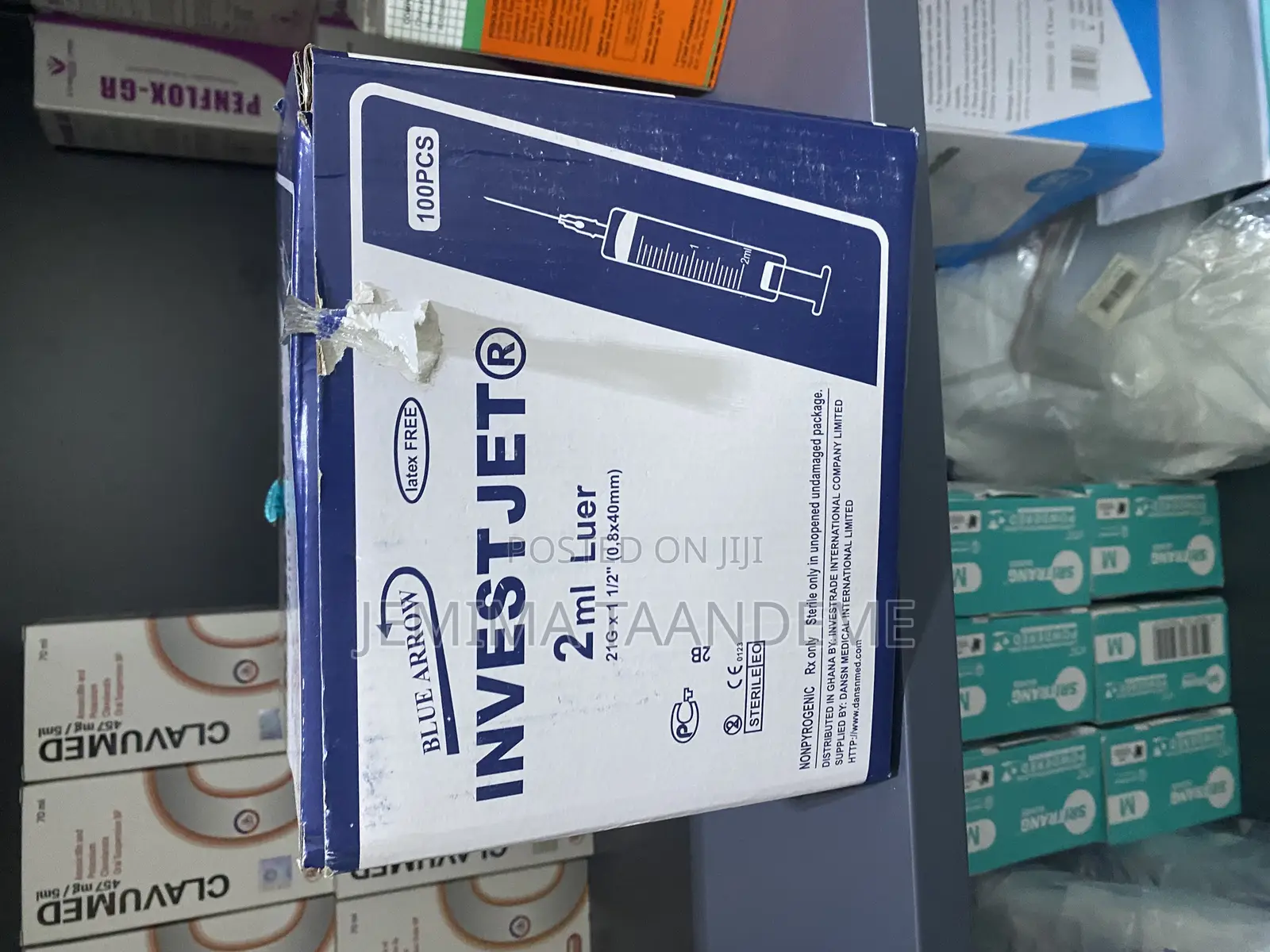 Syringes and Needle