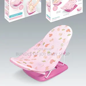 Baby Foldable Bath Seat With Back Support