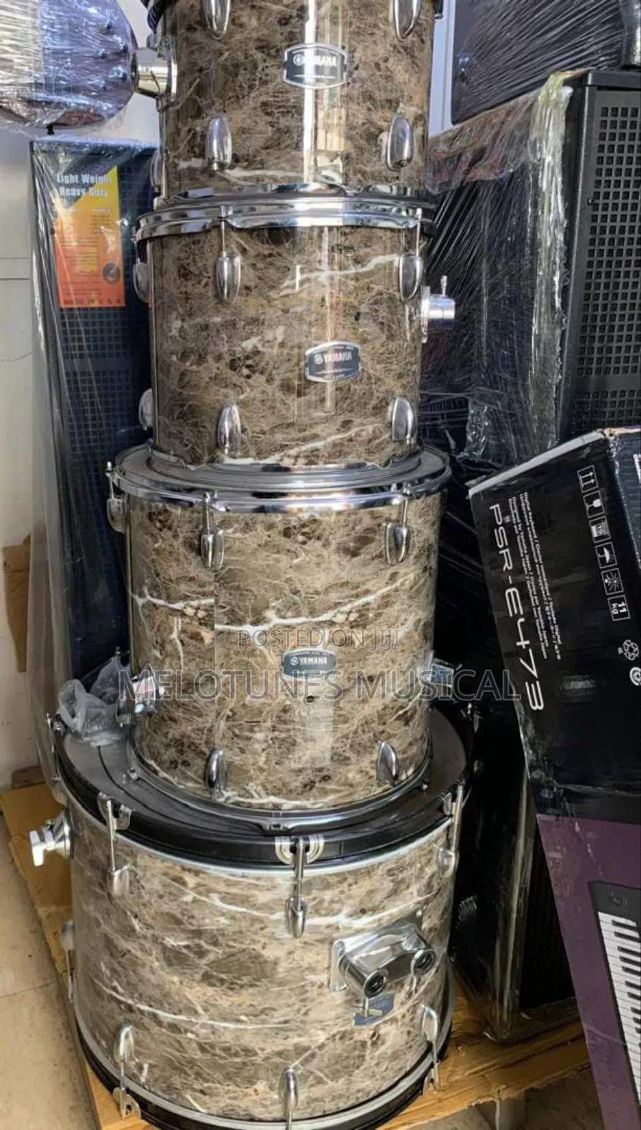 Professional Yamaha Drumset (5set)