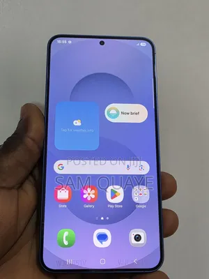 New Samsung Galaxy S25+ 256 GB Blue