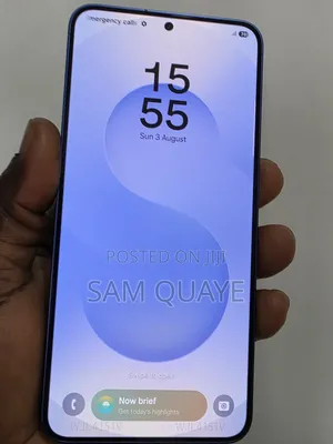 New Samsung Galaxy S25+ 256 GB Blue