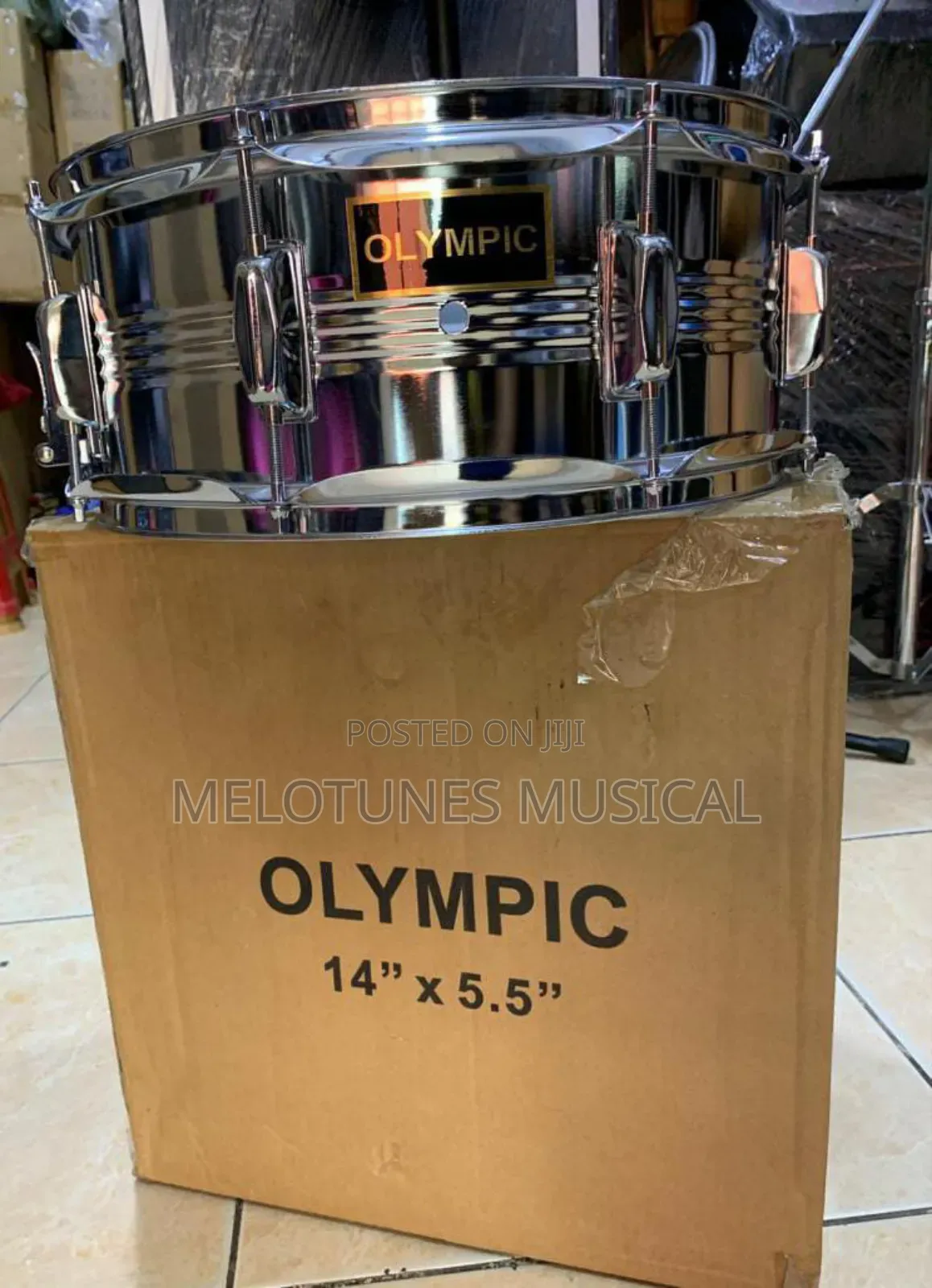 Olympic Snare Drum